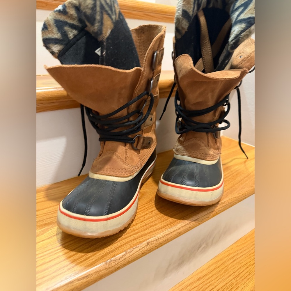 Sorel winter boots size 8